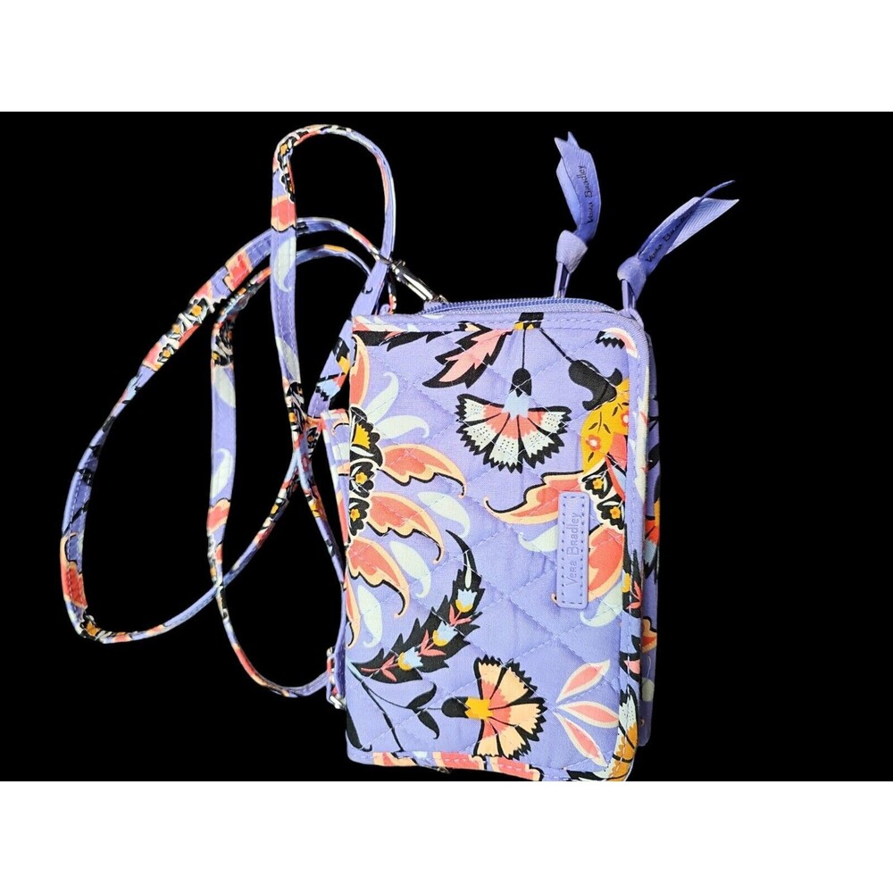 Vera Bradley crossbody wallet purse